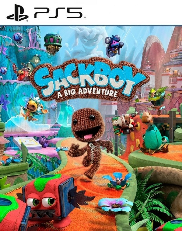 SACKBOY UNA GRAN AVENTURA