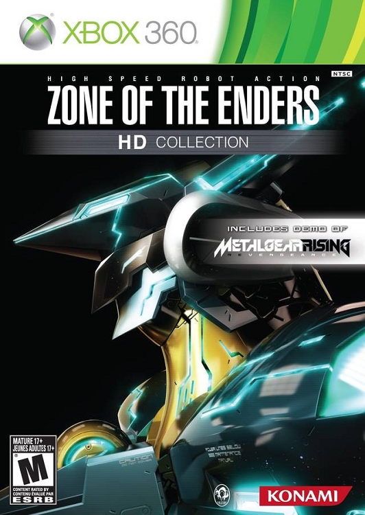 ZONE OF THE ENDERS HD COLLECTION