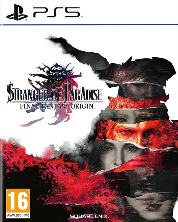 STRANGER OF PARADISE FINAL FANTASY