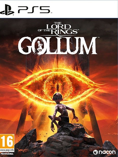 THE LORD OF THE RINGS GOLLUM