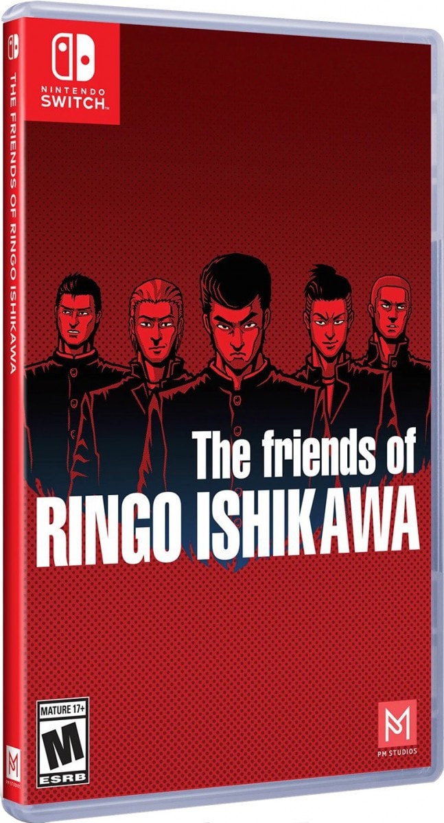 THE FRIENDDS OF RINGO ISHIKAWA
