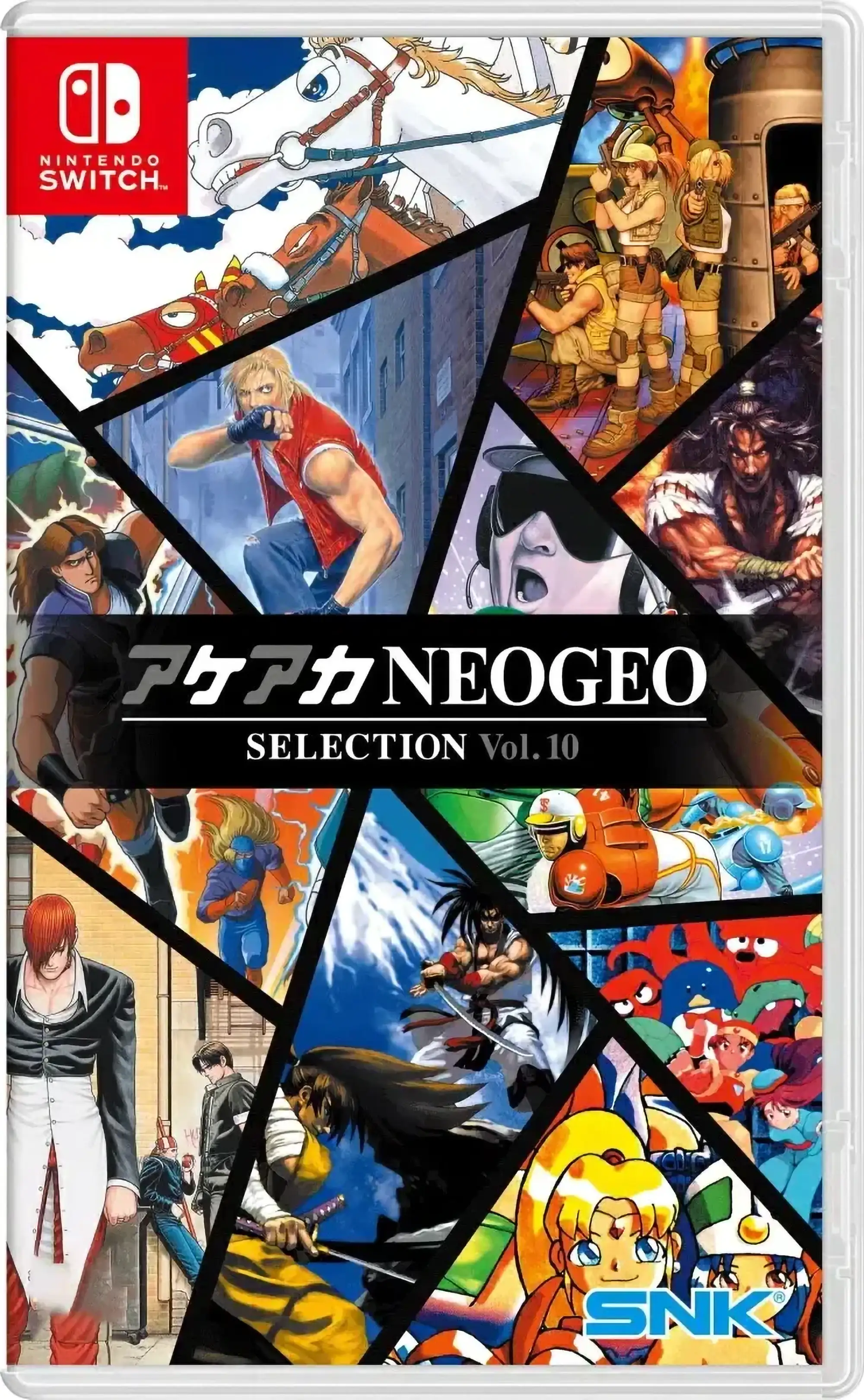NEO GEO SELECTION VOL 10