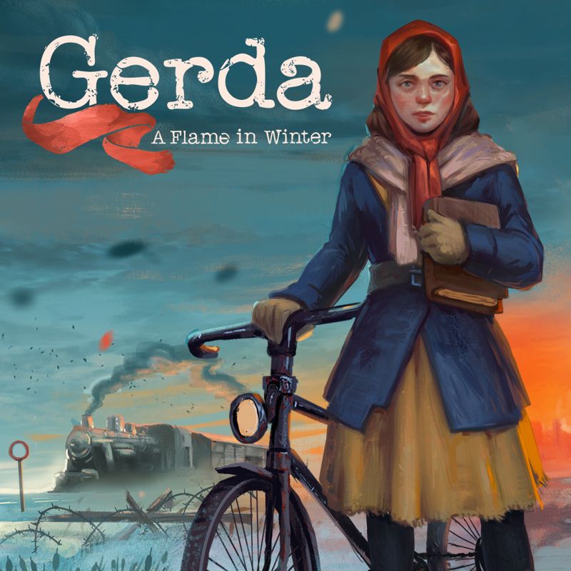 GERDA A FLAME IN WINTER