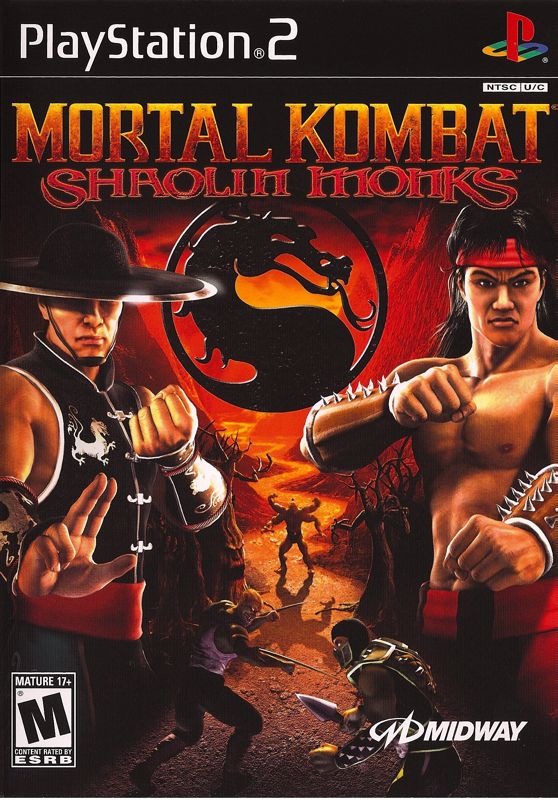 MORTAL KOMBAT SHAOLIN MONKS
