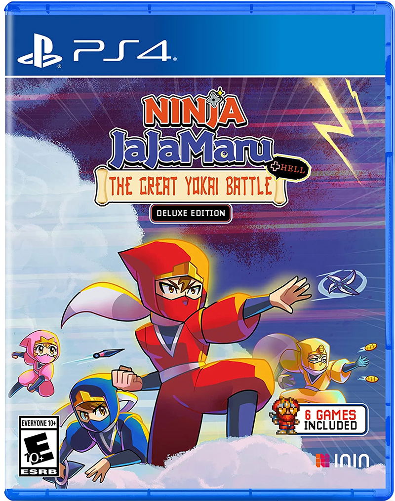 NINJA JAJAMARU THE GREAT YOKAI BATTLE