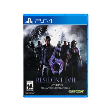 RESIDENT EVIL 6