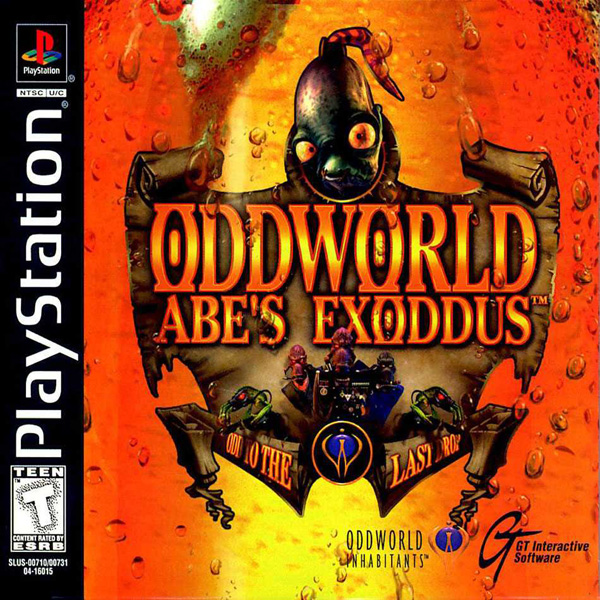 ODDWORLD EXODUS