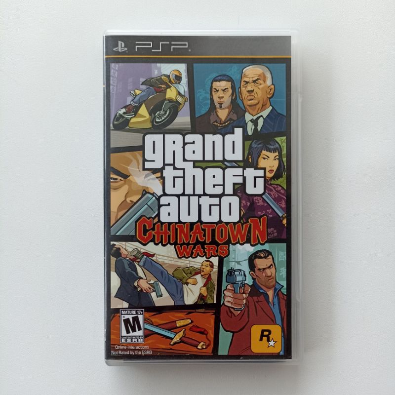 GRAND THEFT AUTO CHINATOWN WAR