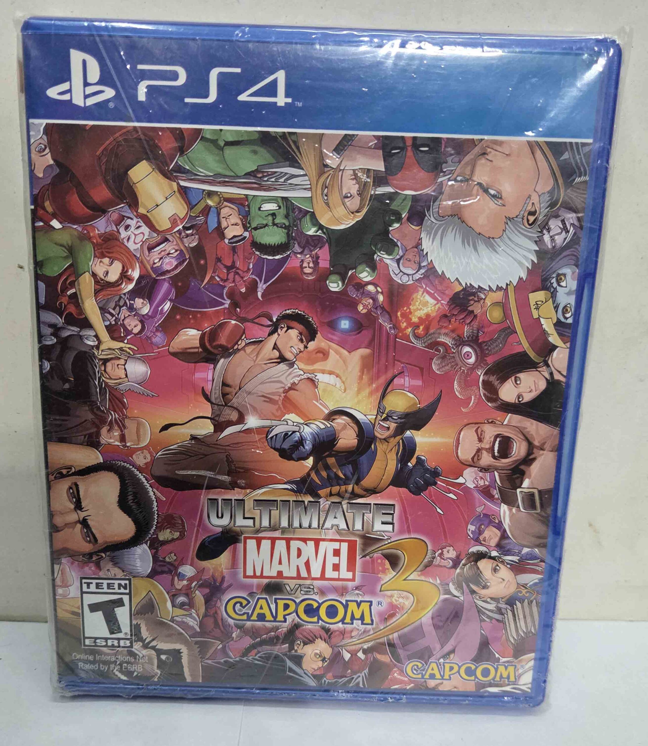 ULTIMATE MARVEL VS CAPCOM 3