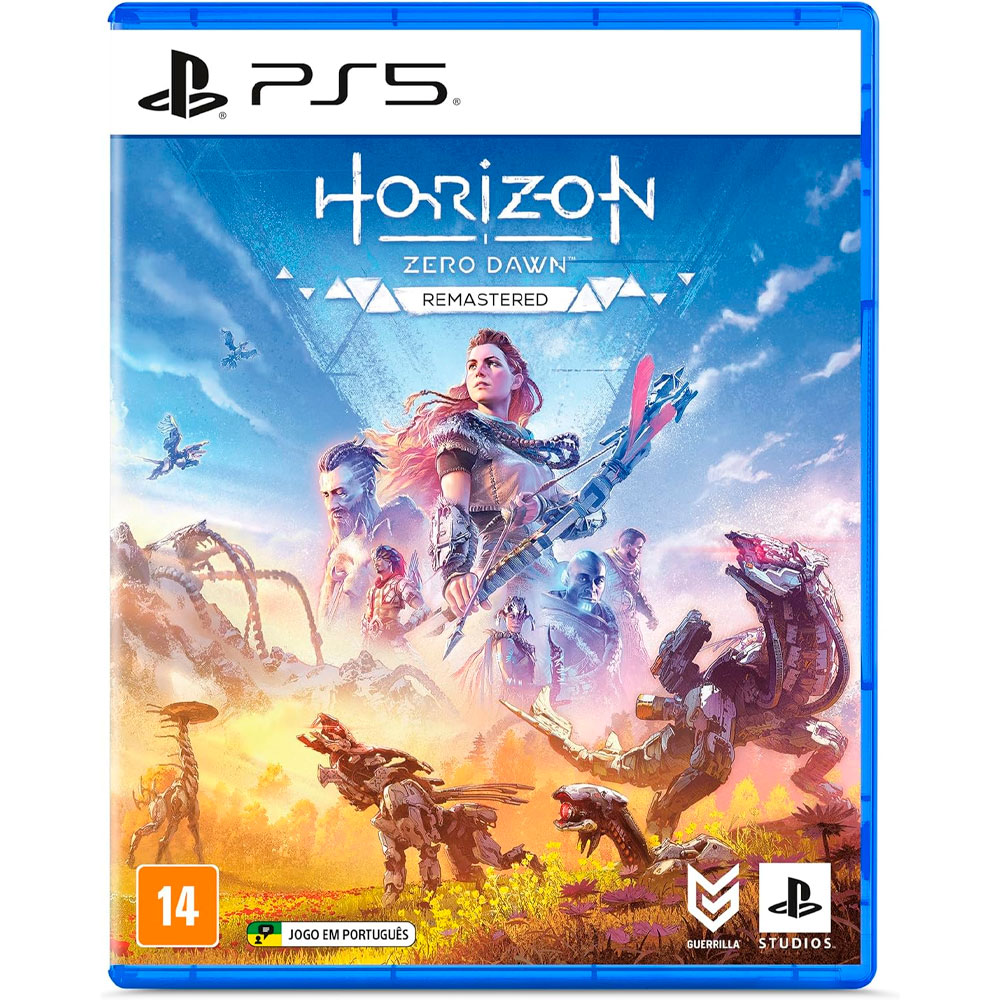 HORIZON ZERO DAWN REMASTERED