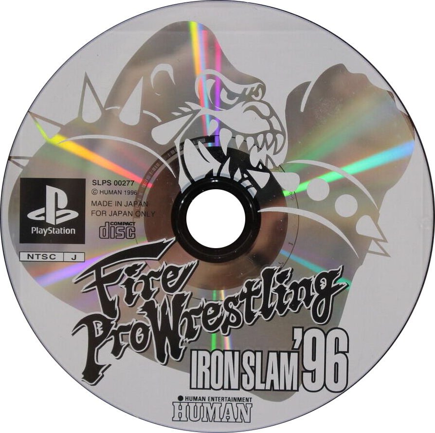 FIRE PRO WRESTLING IRON SLAM´96