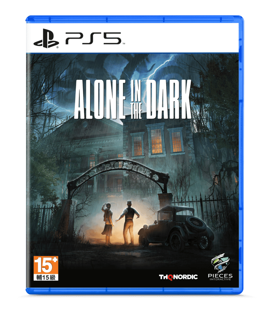 ALONE IN THE DARK