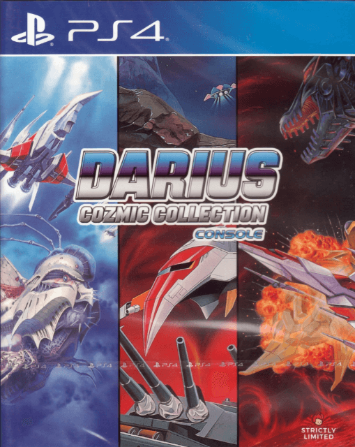 DARIUS COZMIC COLLECTION CONSOLE