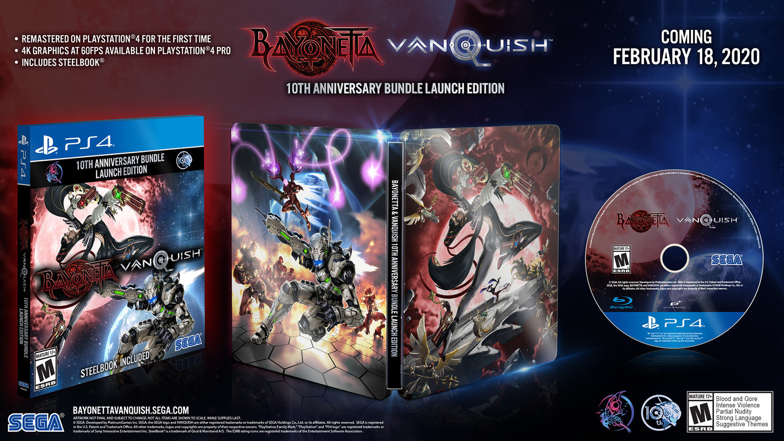 BAYONETTA+VANQUISH