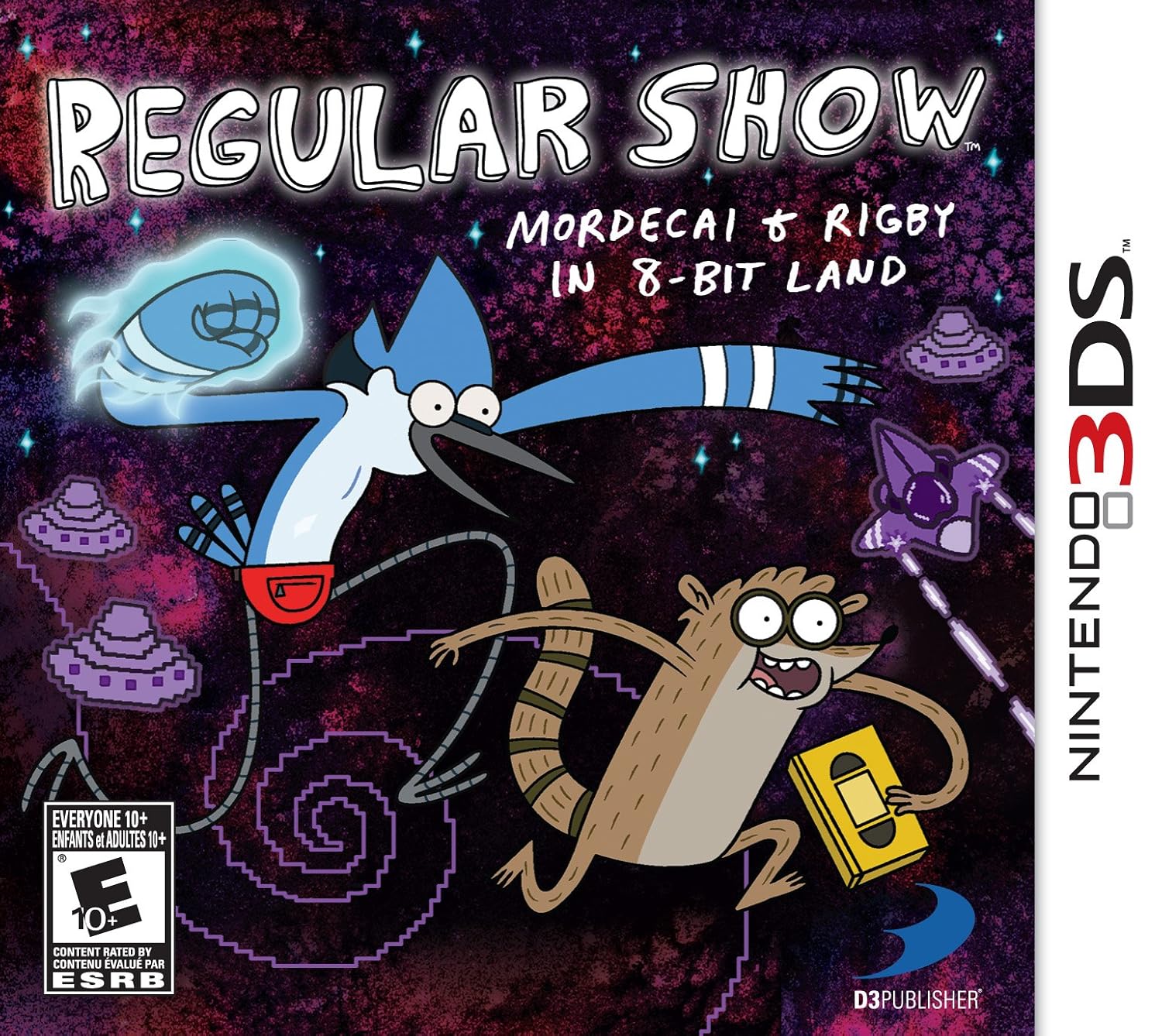 REGULAR SHOW MORDECAI & RIGBY IN 8 BIT LAND