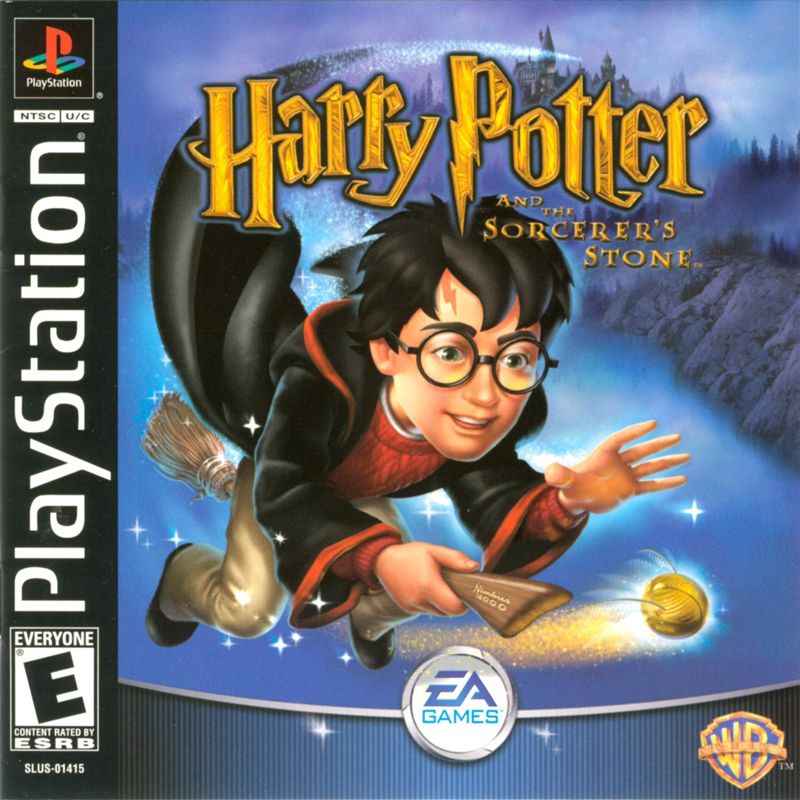 HARRY POTTER Y L A PIEDRA FILOSOFAL