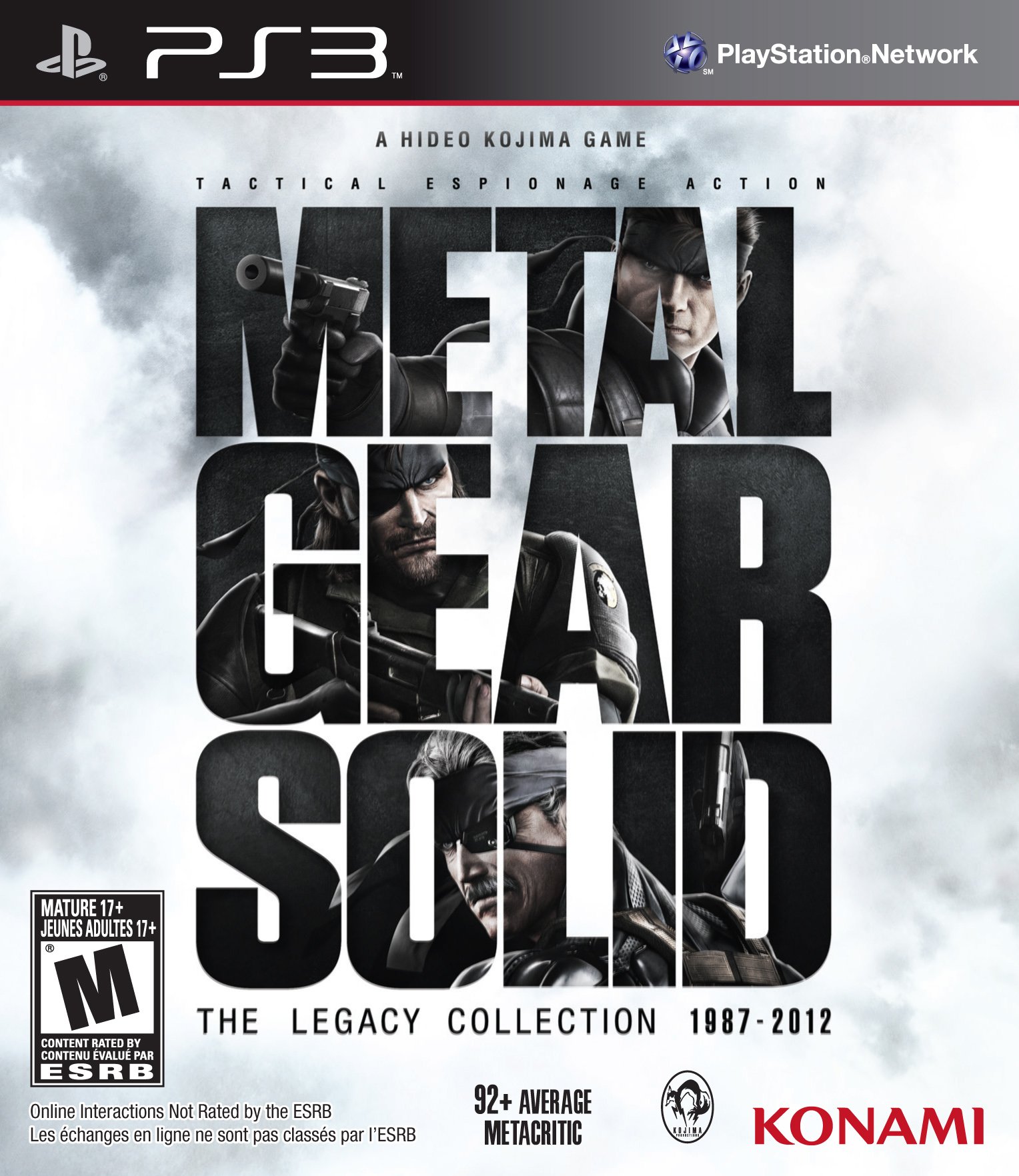 METAL GEAR SOLID LEGACY COLLECTION