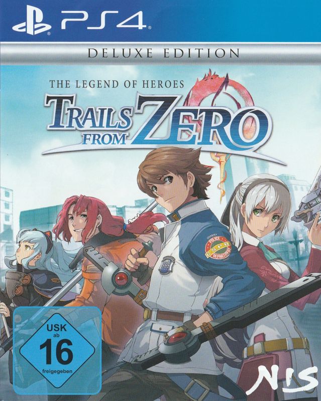 TRAILS FROM ZERO LEGEND OF HEROES