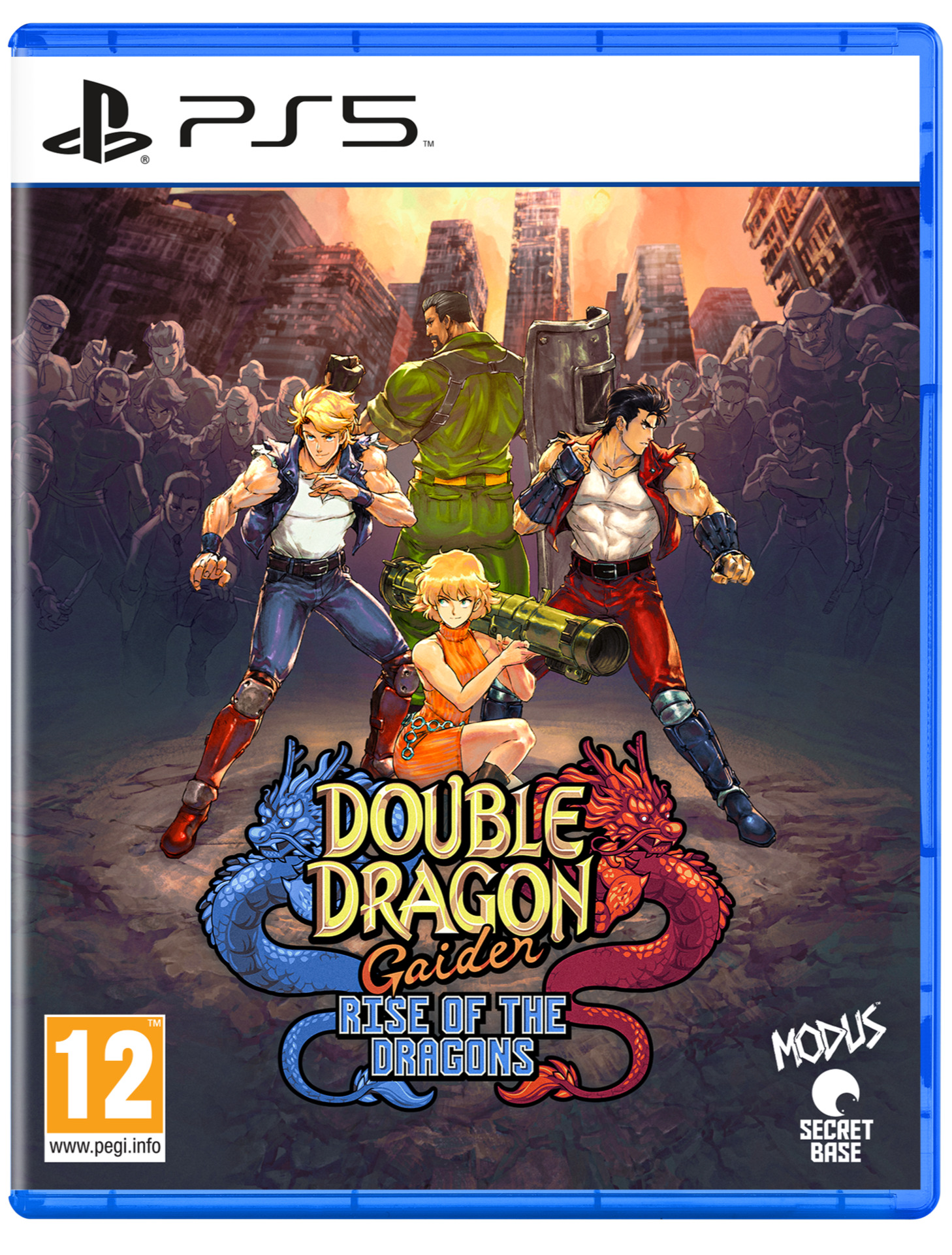 DOUBLE DRAGON RISE OF THE DRAGONS