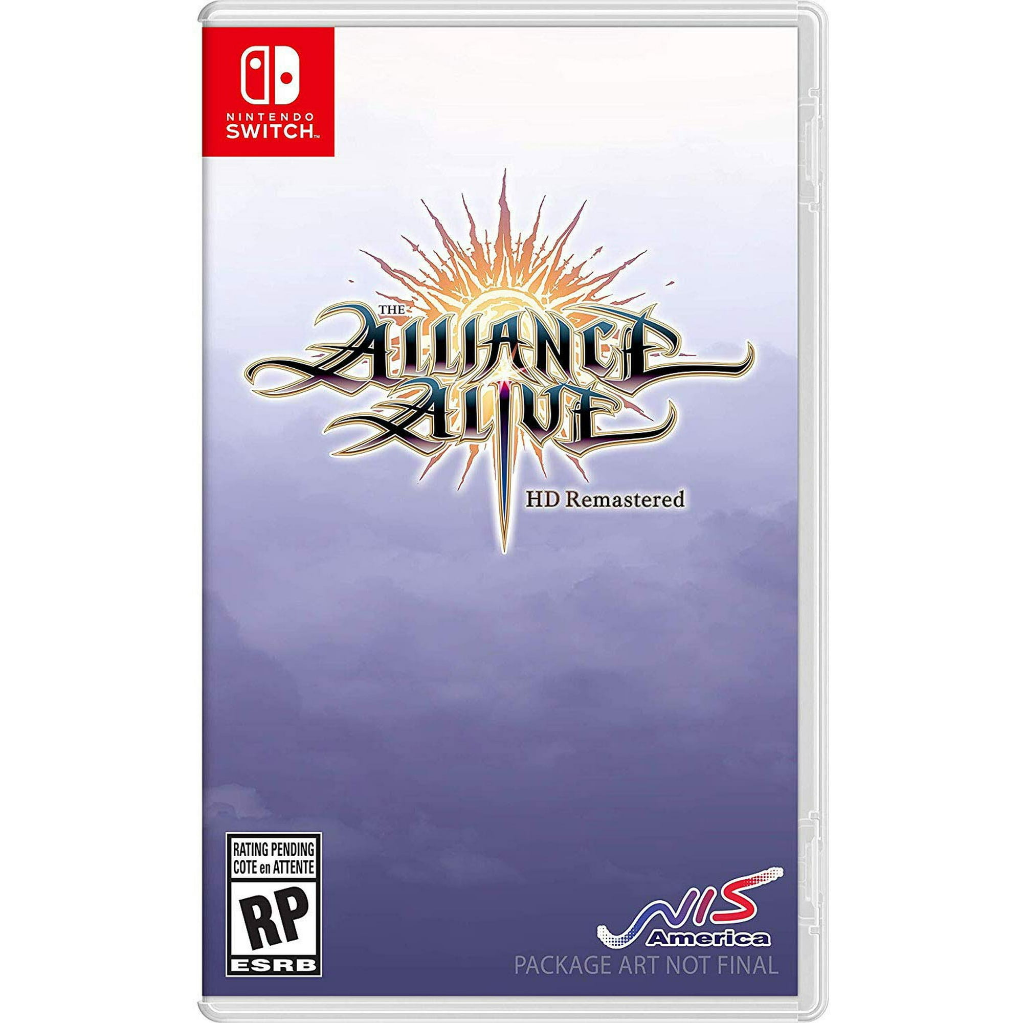 THE ALLIANCE ALIVE HD REMASTERED