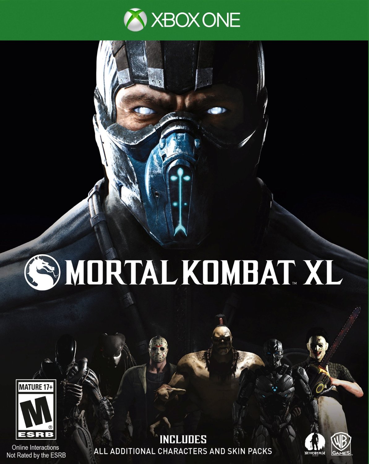 MORTAL KOMBAT XL