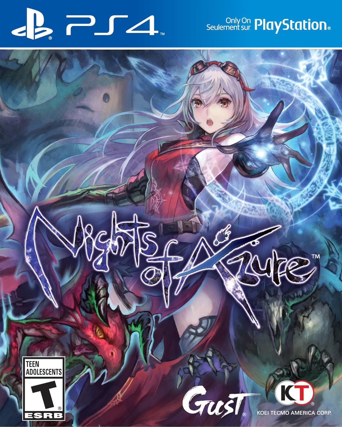 NIGHTS OF AZURE