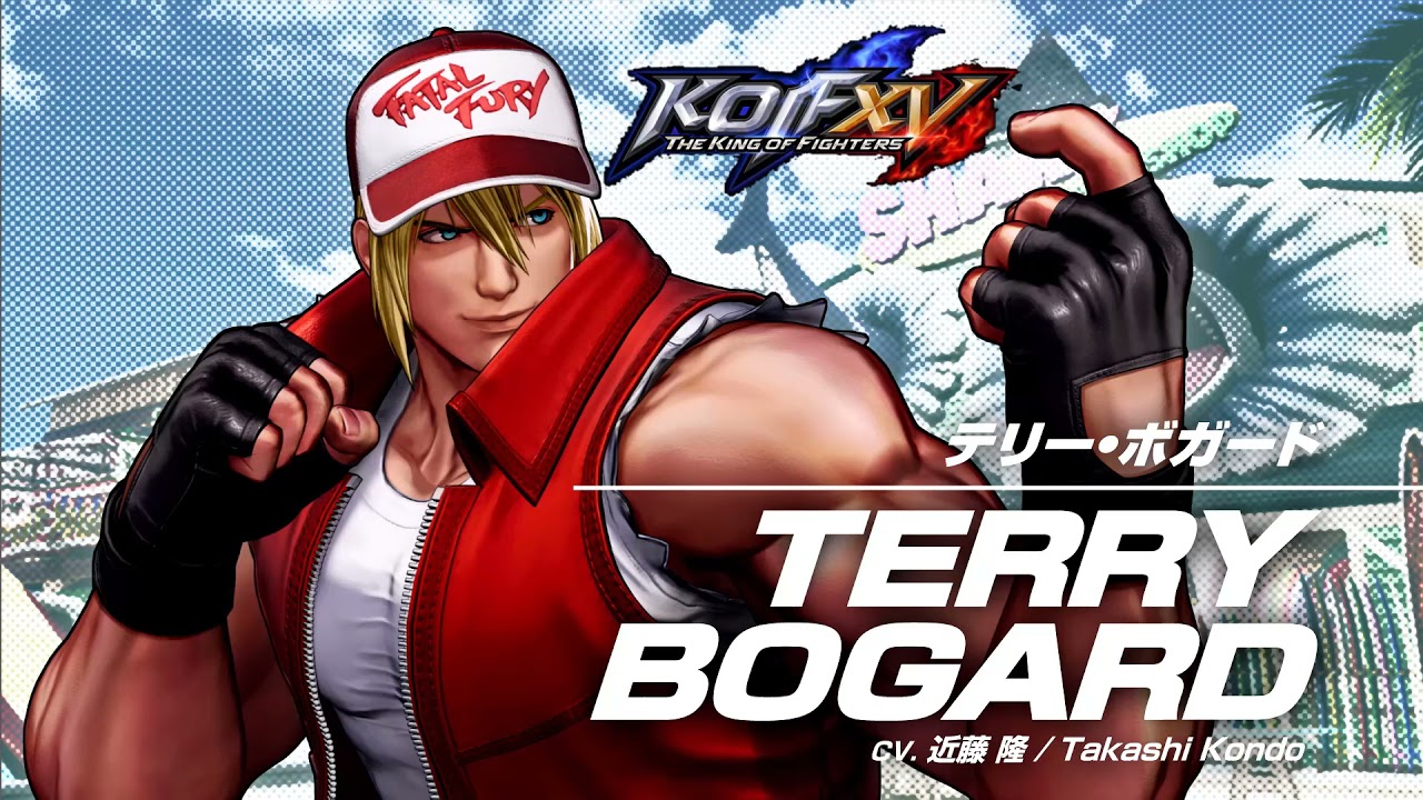 TERRY BOGARD SONGS