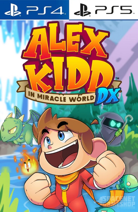 ALEX KIDD IN MIRACLE WORLD
