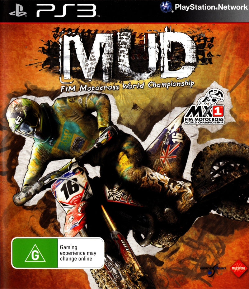 MUD FIM MOTOCROSS WORLD