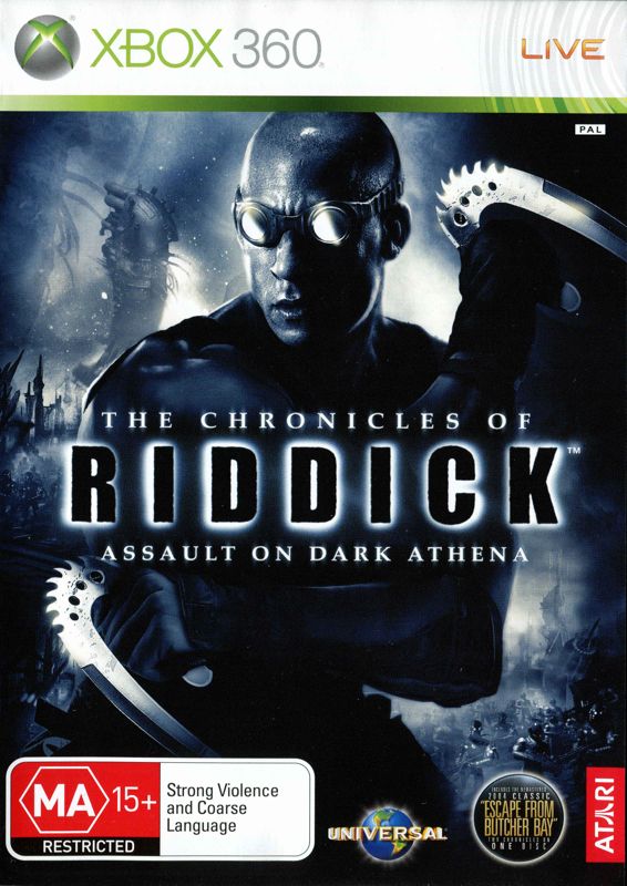 CHRONICLES OF RIDDICK