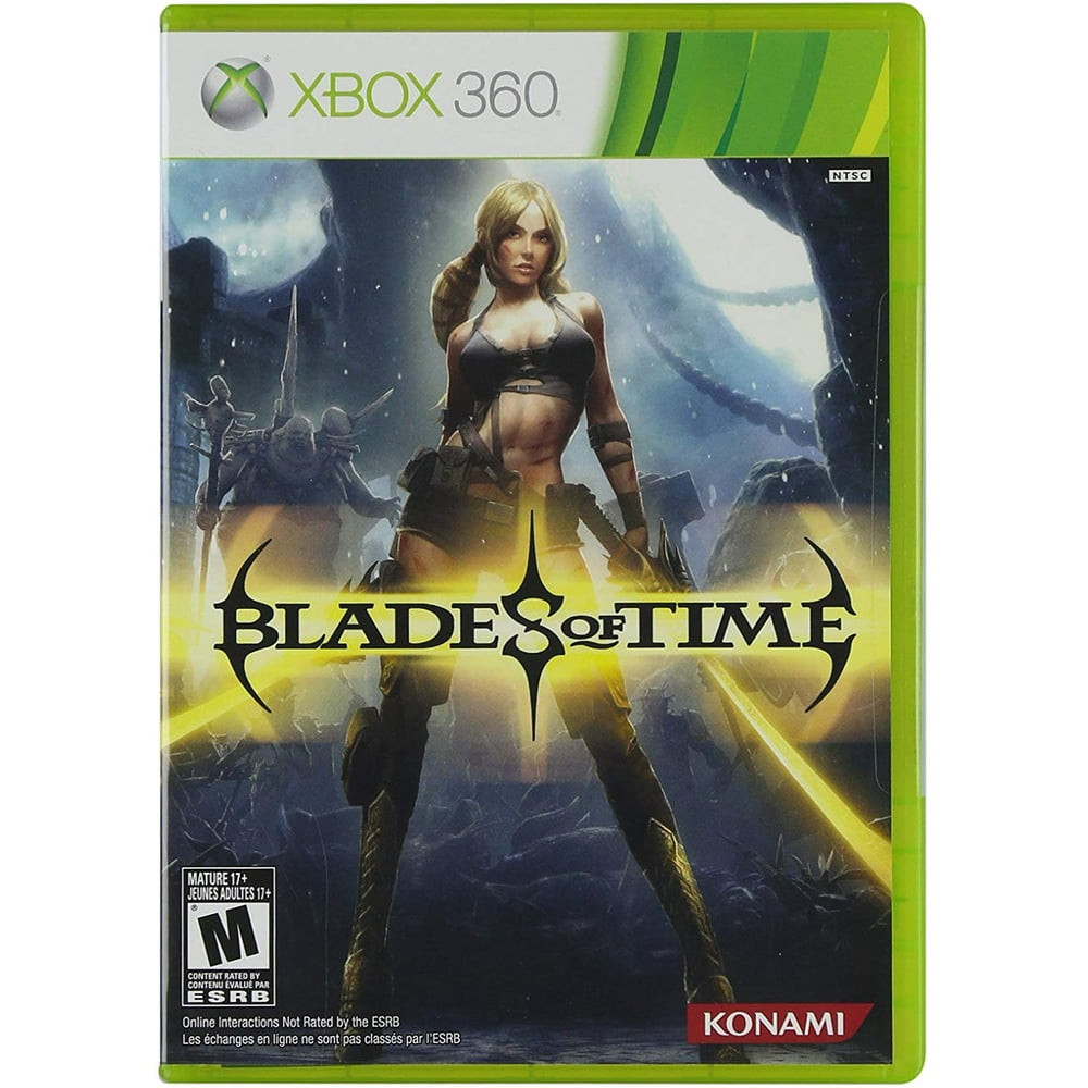 BLADES OF TIME