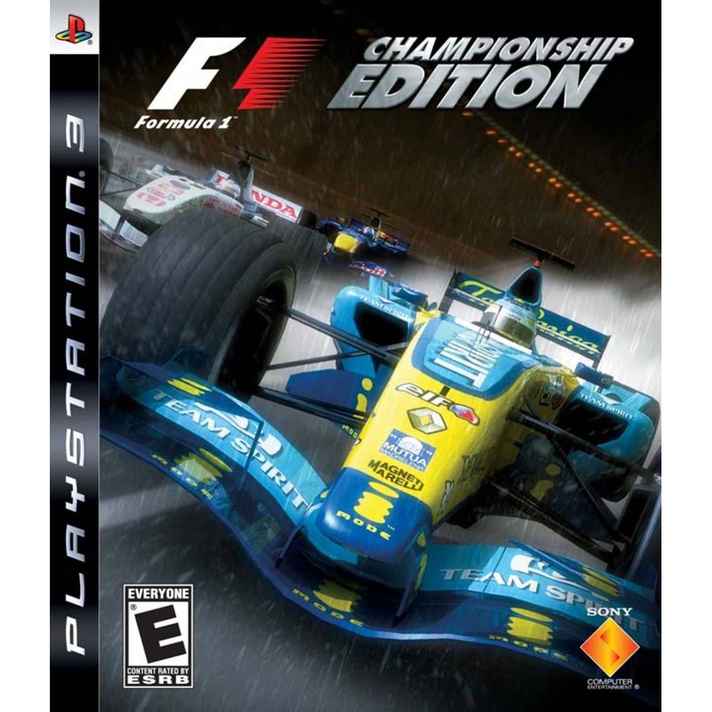FORMULA ONE CHAMPIONSHIP