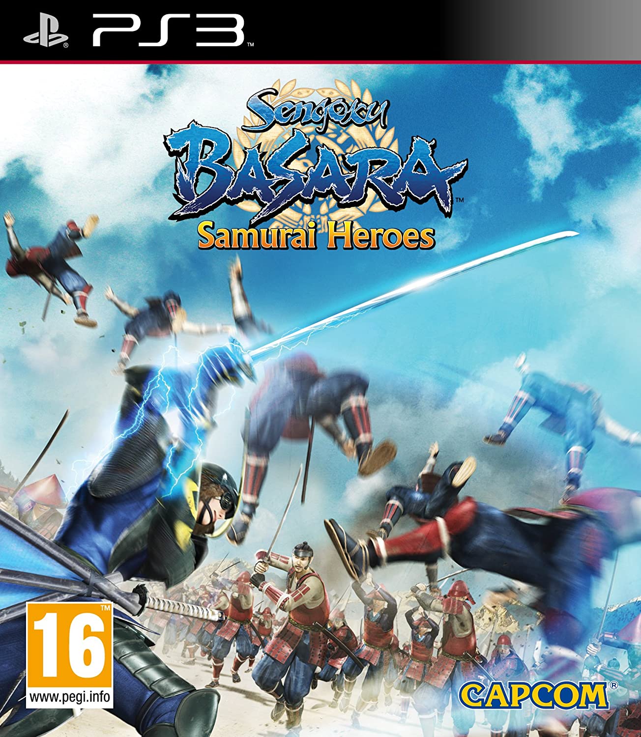SENGOKU BASARA SAMURAI HEROES