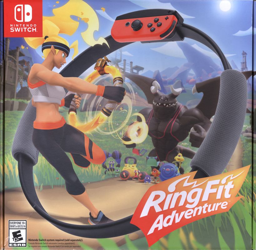 RING FIT ADVENTURES