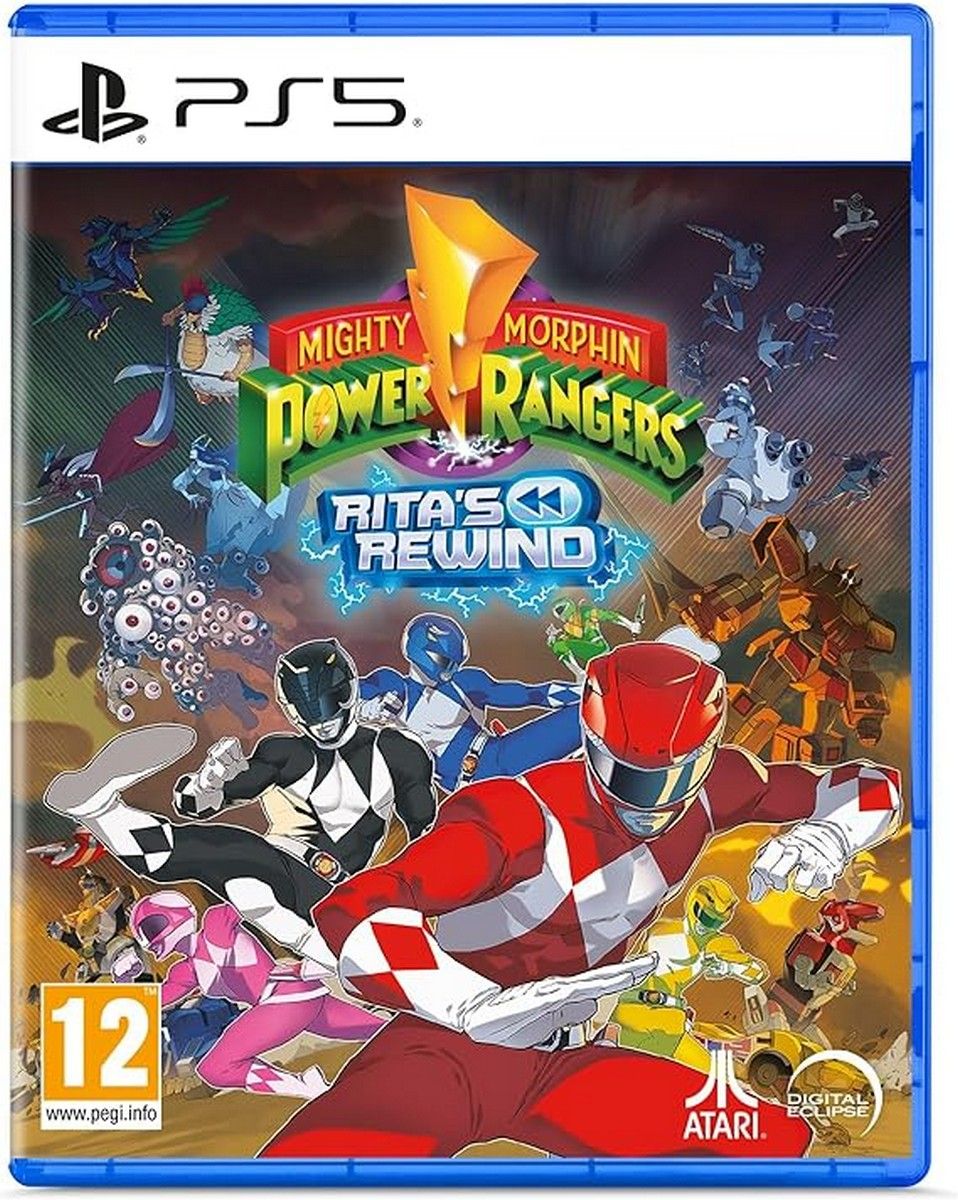 MIGHTY MORPHIN POWER RANGERS RITA´S REWIND
