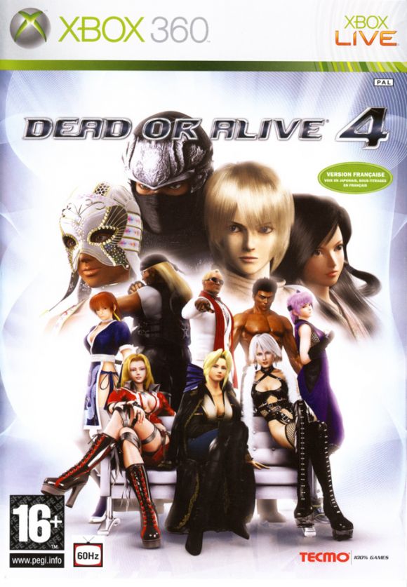 DEAD OR ALIVE 4