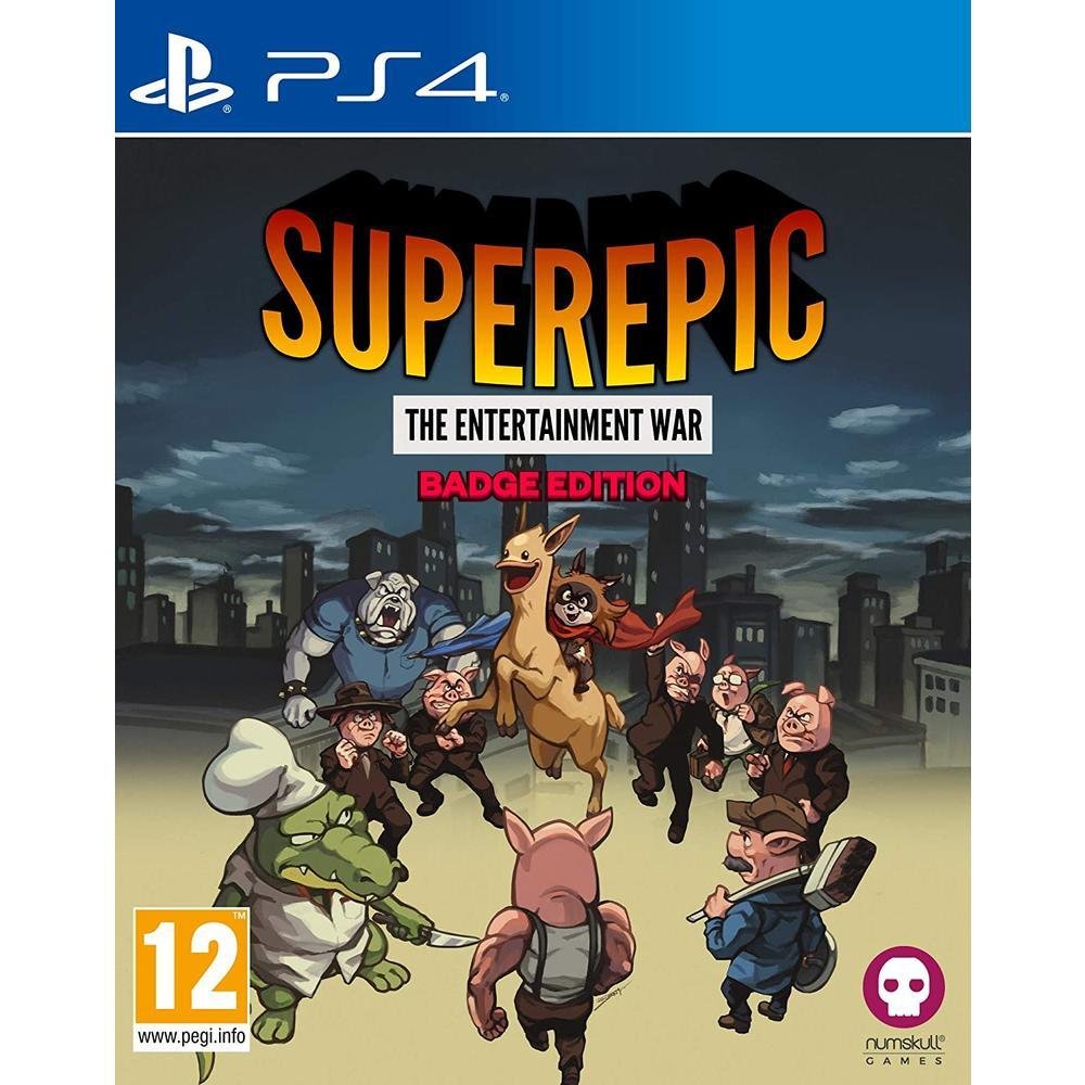 SUPEREPIC BADGE EDITION