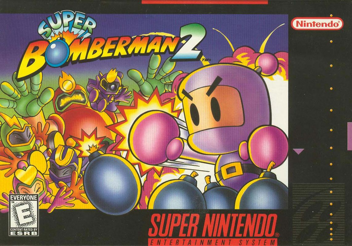 SUPER BOMBER MAN 2