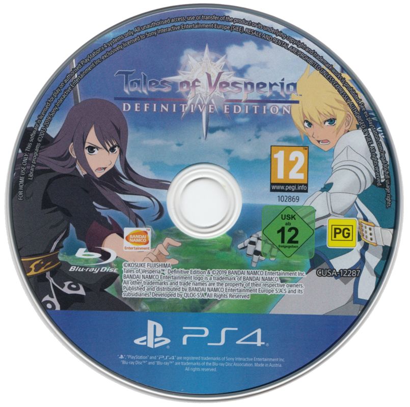 TALES OF VESPERIA
