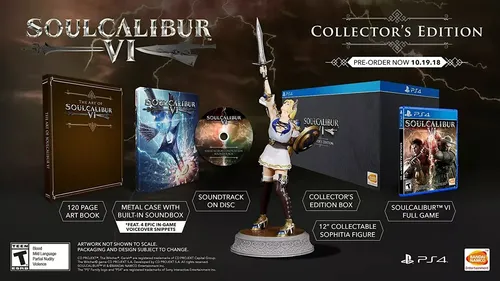 SOUL CALIBUR VI COLECCIONISTA