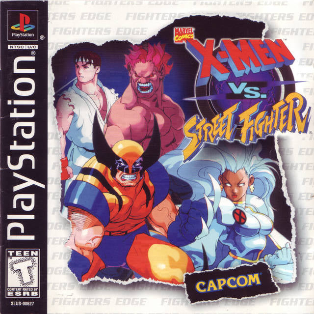 X-MEN VS STREET FIGHTER