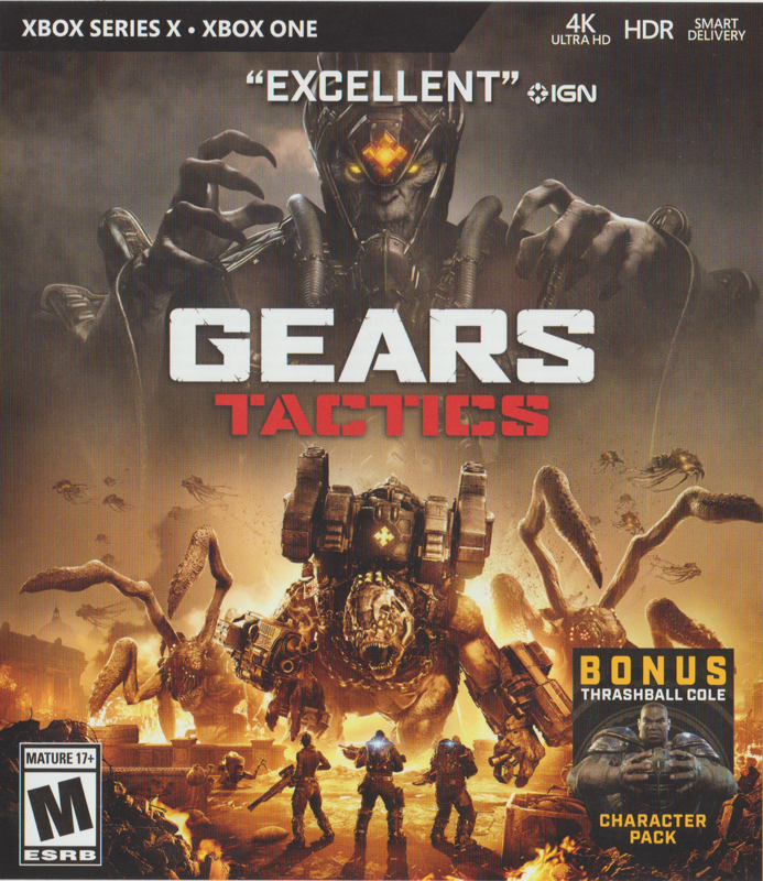 GEARS TACTICS