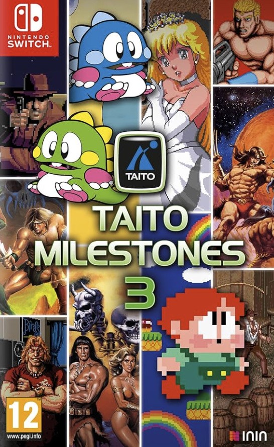 TAITO MILESTONES 3