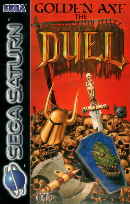 GOLDEN AXE THE DUEL