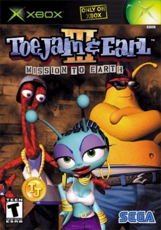 TOE JAM & EARL III