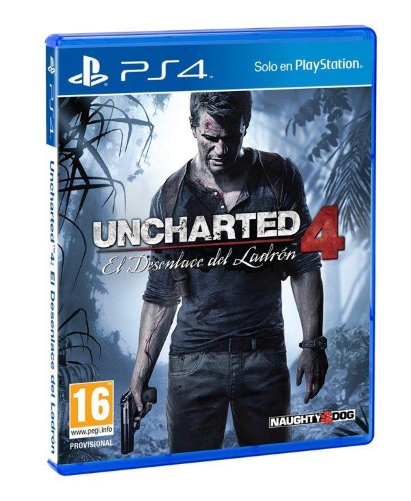 UNCHARTED 4 EL DESENLACE