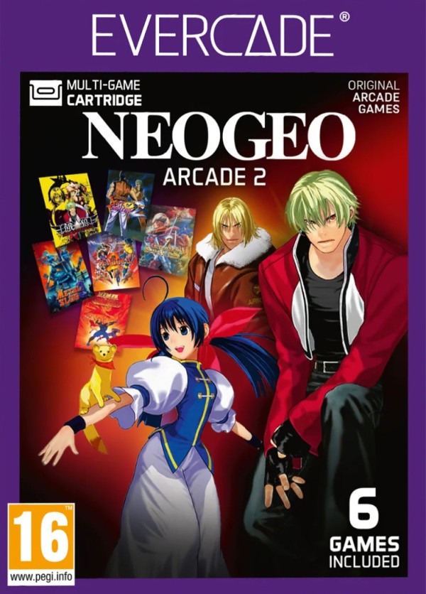 NEO GEO ARCADE 2
