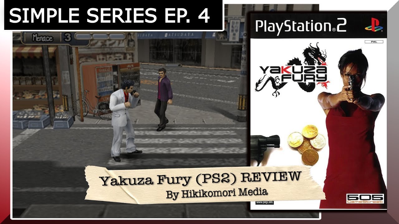 YAKUZA FURY