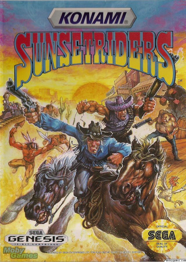 SUNSET RIDERS
