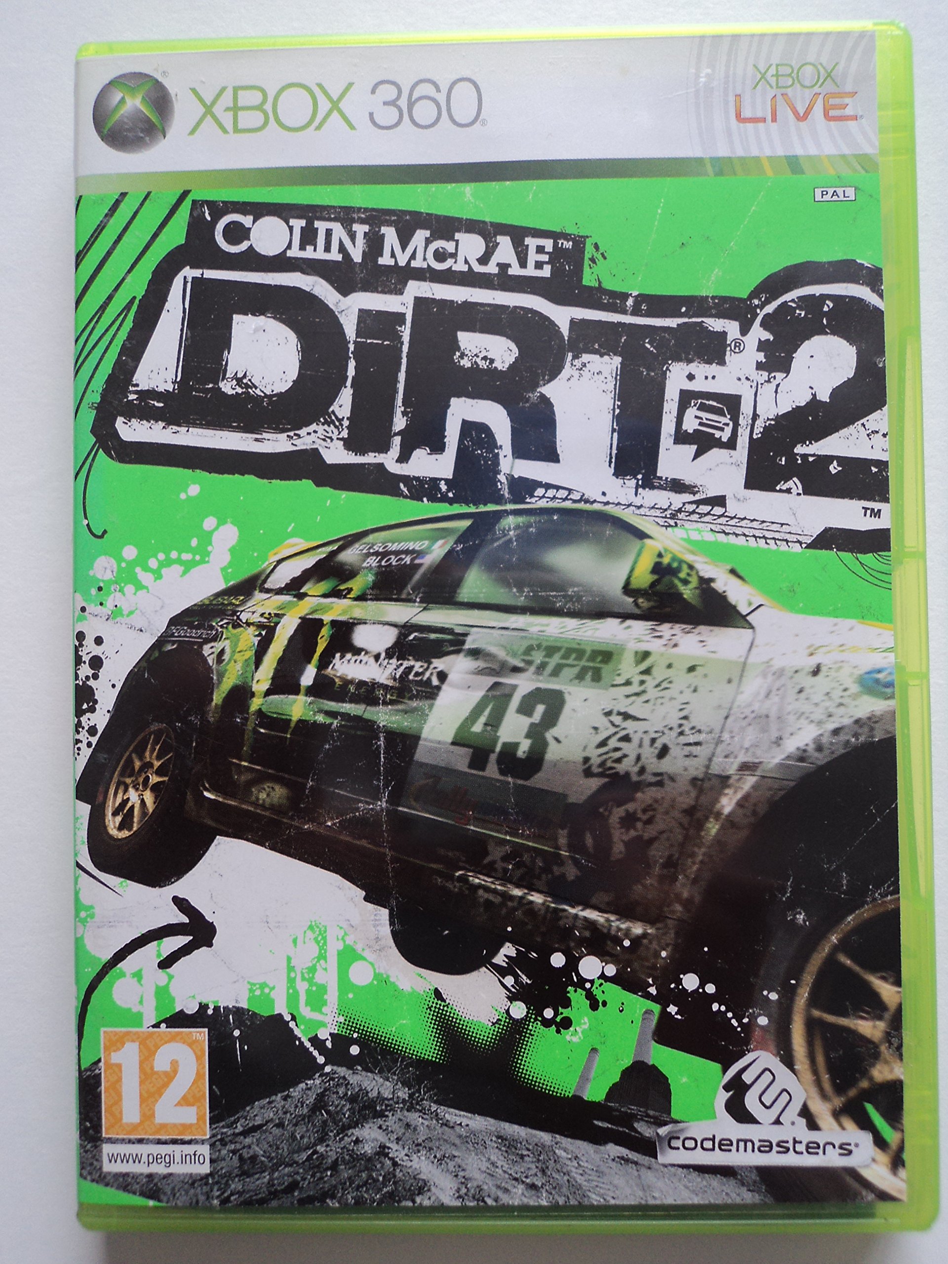 COLIN MCRAE DIRT 2